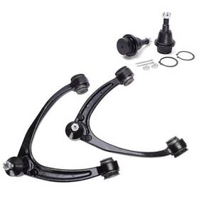 Gymmeds K80669 K80670 K6541 Front Upper Control Arms Lower Ball Joints Suspension 4pcs-front
