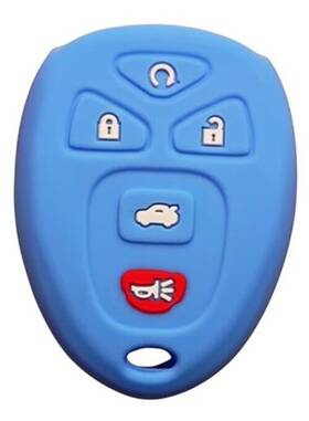 10500023a Heartmeet Silicone Keyless Entry Remote Control Key Fob Cover Case Protector Replacement