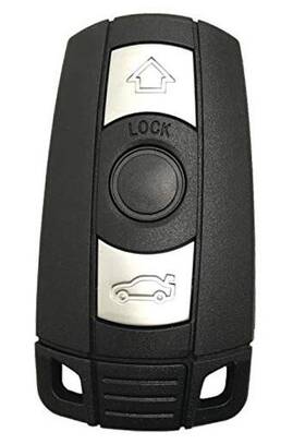 Key008 Horande 614823502827 Replacement Key Fob Cover Case Fits For Bmw 1 3 5 Series X1 X3 X5 525i