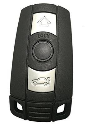 Key005 Horande 614993939485 Replacement Key Fob Cover Fit For Bmw 1 3 5 Series X1 X3 X5 X6 Z4 320