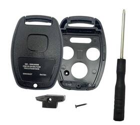 Horande 680904054745 Replacement Key Fob Cover Fit For Honda 2003-2012 Accord 3 Panic Without Blade