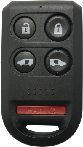 Horande 680904055322 Replacement Remote Key Fob Case Shell Fit For 2006 2007 2008 Ho 5 Buttons