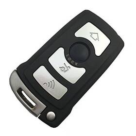 750i Horande 778416800018 Replacement Key Fob Cover Case Fits For Bmw 7 Series 745i Black Case1