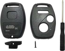 Juc025ab Horande Replacement Key Fob Cover Case Fit For Honda 2005-2013 Ridgeline Pilot C