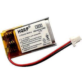 7756x Hqrp 8877721610193 Battery For Clifford 3706 4706 5706 Remote Keyfob Car Engine Starter