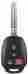 Hyq12bdm 1140 Discount Keyless Remote Entry Replacement Uncut Car Key Fob For 700425747343