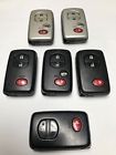 Hyq14aab Denso Locksmith Mixed Set Of Oem Toyota Keyless Remote Smart