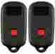 Hyq1512y Kpt1665 Keylessoption Keyless Entry Remote Control Car Key Fob Replacement For 781524705588