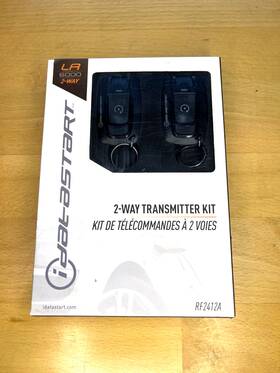Rf2412a Idatalink Hc3 1 Button 2 Way Mile Rf Kit Idatastart Firstech