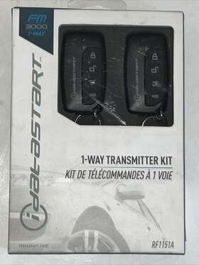 Rf1151a Idatastart Idatalink 1-way 2pk Replacement Remotes Control New
