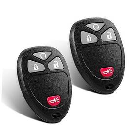4btn Ikeyoption 774388047888 Remote Fob Fits For Chevy Silverado Avalanche Equinox Express Traverse X2