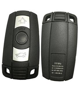 Jacces-005 J-acces 698253543346 Replacement Key Fob Case Shell Fit For Bmw 3 Series 5 X5 X6 Z4