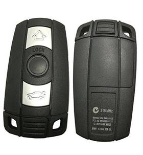 Jacces-006 J-acces 698253543353 Replacement Key Fob Case Shell For Bmw 1 3 5 6 7 Series E90 E92 E93 Keyless