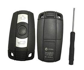 J-acces006a J-acces Key Fob Case Shell Fit For Bmw 3 5 6 7 Series E90 E92 E93 Replacement Keyless 1