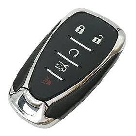 Jacc100 J-acces Replacement Key Fob Case Shell Fit For Chevrolet 2017 2018 2019 Chevy Malibu