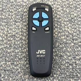 Rm-rk17 Jvc Stereo Audio Remote Control / Tested - Ships From Usa