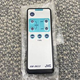 Rm-rk33 Jvc New Stereo Audio Remote Control / Tested With Battery Usa S/h