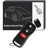 K3a004x1y Replacement Keyless Remote Control Car Fob Transmitter Clicker 6874783683613