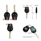 K4a017x2y New Car Key Ignition Keyless Entry Remote Control 6874783240953