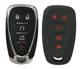Kc0702 Kawihen Keyless Entry Remote Key Fob Shell Cover Compatible With Chevrolet