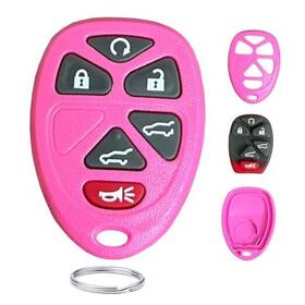 K18-1-5 Kepdul Replacement For Chevy Suburban Tahoe Traverse Gmc Yukon Xl 6-button-pink