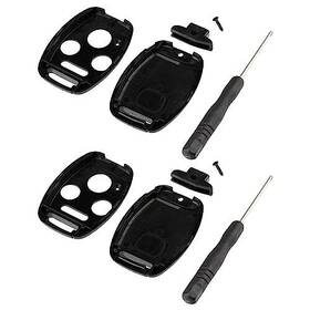 Kewucn-221ks Kewucn Replacement Key Fob Case Shell 2 Pcs No Cutting Required Car