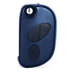4893a-trf937 Keyamall Flip Key Fob Keyless Entry Remote Replacement For Maserati Granturismo