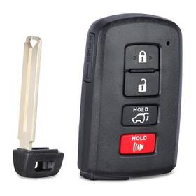 281451-2110 Keyecu Replacement Smart Remote Car Key Fob For Toyata Highlander 2014 2015 2016 2017