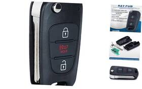 C16044 Keyecu Replacement Remote Key Fob For Kia Soul 2010 2011 2012 2013 Id46 315mhz Fcc