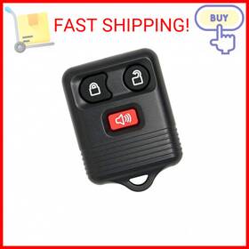 R-fd-4.go Keyless2go Replacement For Keyless Entry Car Key Fob Vehicles That Use 3 Button