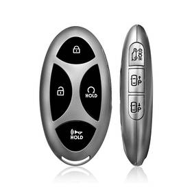 95440-p6090 Keylessbest Replacement For 2024 Hyundai Santa Fe Mx5 Key Fob Remote Control