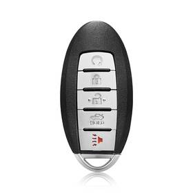 Kr5txn7 Keylessbest Replacement For 2019 2020 Nissan Maxima Key Fob Remote Control 5 Butt
