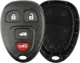 Kpt-2337 Keylessoption Just The Case Keyless Entry Remote Key Fob Shell Black