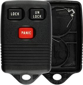 Kpt-3835 Keylessoption Just The Case Keyless Entry Remote Control Car Key Fob Black