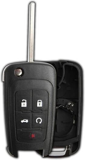 Kpt-3967 Keylessoption Just The Case Keyless Entry Remote Control Car Key Fob Black