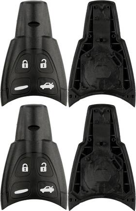 Kpt-3971 Keylessoption Just The Case Keyless Entry Remote Control Car Key Fob Shell