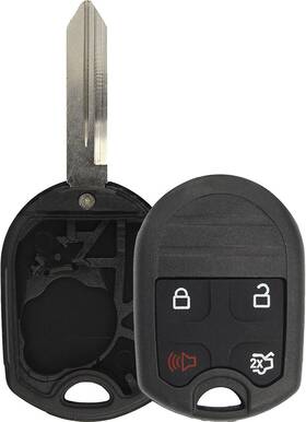 Kpt-5091 Keylessoption Just The Case Keyless Entry Remote Head Key Combo Fob Shell