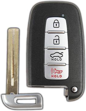 Kpt-5844 Keylessoption Key Fob Replacement For 2009 2010 2011 2012 2013 2014 2015