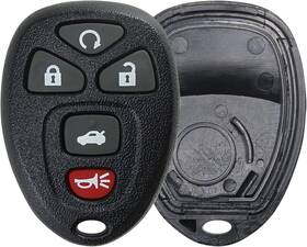 Kpt2785 Keylessoption Keyless Entry Remote Key Fob Shell Case Button Pad Cover For Chevy
