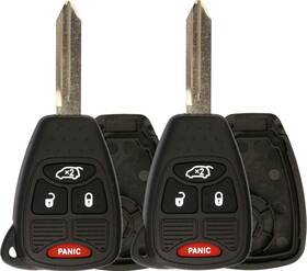 Kpt3889 Keylessoption Just The Case Keyless Entry Remote Control Car Key Fob Black