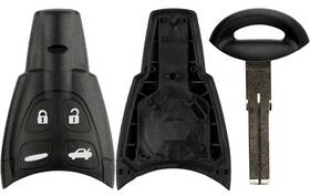 Kpt3972 Keylessoption Just The Case Keyless Entry Remote Control Car Key Fob Black
