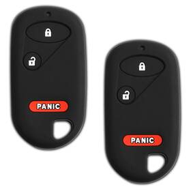 Kpt6306 Keylessoption Keyguardz Keyless Entry Remote Car Key Fob Outer Shell Cover Rubber Black