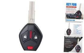 C15170 Keymall Head Key Fob Keyless Entry Remote Replacement For Mitsubishi Outlander 2007
