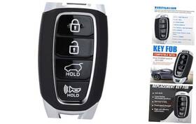 C16193-kf Keymall Keyless Entry Key Fob Proximity Remote Smart Transmitter Replacement For