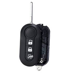 C19079 Keymall Car Key Fob Shell Case Replacement For Ram Promaster 1500 2500 3500 City 2015