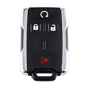 Keyrunner 771077139336 Keyless Entry Remote Control Car Key Fob Fits For 2014-2019 Gmc 4button X1