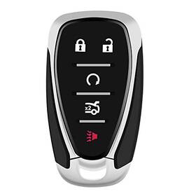 Keyrunner 771077139558 Replacement For Proximity Smart Keyless Entry Remote Control Car Key Fob Fits
