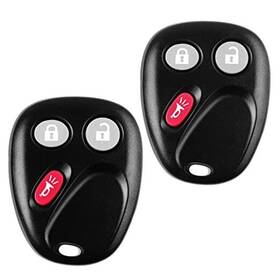 B022 Keyrunner 3 Buttons Keyless Entry Remote Control Car Key Fob For 2003-2006 Chevy Tahoe