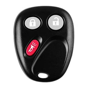 B023 Keyrunner 3 Buttons Keyless Entry Remote Control Car Key Fob For 2003-2006 Chevy Tahoe