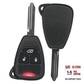 04589053 Keys4less Replacement Keyless Remote Head Key Fob Compatible With Liberty 2005 Fcc